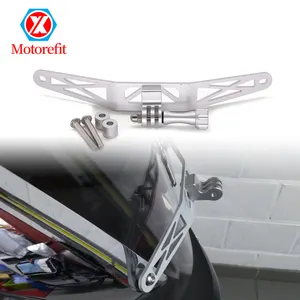 RTS aluminio CNC grabadora soporte para cámara GOPRO soporte para BMW F750GS F850GS ADV-2018-2020