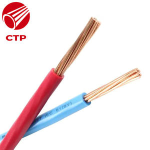 Câble électrique en cuivre pour bâtiment, 2,5 mm², isolation PVC, 450V/750V, longueur 100m, meilleur prix - Product Image 4