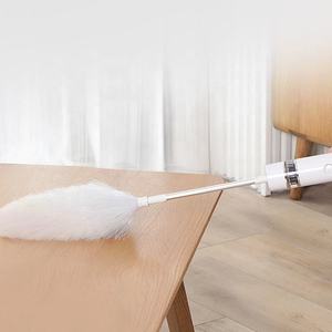 Nettoyeur de poussière électrique rotatif à 360 degrés, plumeau statique extensible sans sac, alimenté par batterie USB, pour la maison, la voiture, l'hôtel - Product Image 3