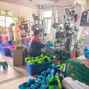 <span class=keywords><strong>Balai</strong></span> télescopique à manche en fibre CE ROHS avec brosse, pelle à poussière et autres outils essentiels de nettoyage domestique - Product Image 6