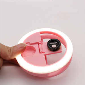 Anneau lumineux LED de remplissage pour <span class=keywords><strong>téléphone</strong></span>, haute <span class=keywords><strong>qualité</strong></span>, HD 0,63x, objectif grand angle, lampe à minuterie automatique, pour photographie en direct, accessoire de beauté, nouveauté 2020 - Product Image 6