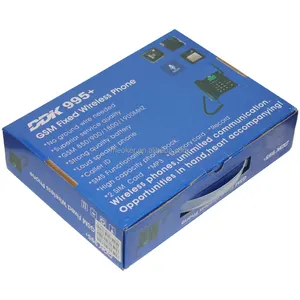 MEOKER डीडीके 995 + मल्टी सिम कार्ड जीएसएम फिक्स्ड वायरलेस डेस्कटॉप फोन समर्थन जीएसएम 850/900/1800/1900MHz