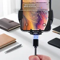 Kabel Pengisi Daya Ponsel 3-in-1 Magnetik dengan Anyaman Kepang, Pengisian Cepat & Transfer Data untuk Perangkat - Grosir Pabrik
