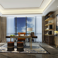 Service de design d'intérieur tout-en-un Muting, design d'intérieur résidentiel, décoration intérieure, plan d'amélioration complet de la maison