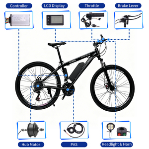 <span class=keywords><strong>Kit</strong></span> <span class=keywords><strong>de</strong></span> <span class=keywords><strong>Conversión</strong></span> <span class=keywords><strong>de</strong></span> <span class=keywords><strong>Bicicleta</strong></span> Eléctrica Himali con <span class=keywords><strong>Motor</strong></span> <span class=keywords><strong>de</strong></span> Cubo Sin Escobillas Profesional <span class=keywords><strong>de</strong></span> 48V 60V 72V 1500W 2000W y Batería <span class=keywords><strong>de</strong></span> Litio - Product Image 1