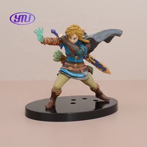 Légende de Zelda Skyward épée lien larmes royaume debout Pose Figure modèle Statue jeu de collection cadeau Action jouet Hyrule - Product Image 1