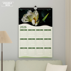 Tùy chỉnh quảng cáo in màu 2026 2027 Lịch Treo Tường hàng ngày - Product Image 6