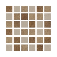 Hot Selling Mosaik Dünne Mosaik fliesen Leuchtend glasierte Platten Keramik für Räume