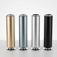 Diffuseur d'huiles essentielles électrique intelligent 1000 ml en aluminium, contrôlé par application, sans eau, pour usage domestique et hôtelier