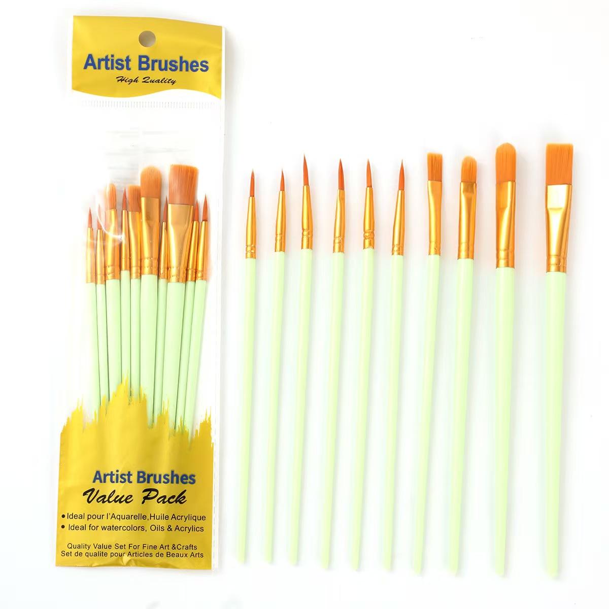 สีเขียว