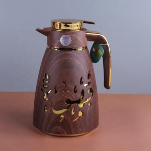 Carafe à eau chaude en plastique arabe saoudien, bouteille de filtre Thermos 2l - Product Image 1