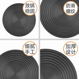 Wangchu – plaque de conduction de chaleur universelle ronde, durable, pour cuisinière à gaz, ustensiles de cuisine, livraison directe - Product Image 2