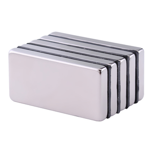 Imán de Neodimio de Tierras Raras en Bloque, Imán Cuadrado NdFeB Súper Fuerte y Permanente, Venta al Por Mayor - Product Image 6