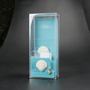FX Creative Transparent PET Collection <b>Case</b> for Necklace Jewelry Accessories Star Theme Gift <b>Display</b> Protective Packaging - Product Image 3