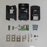 Boîtiers de batterie SKD Kits 15 cellules 21700 avec BMS de remplacement pour outils électriques 18V MKT MAK BL1812B BL1815B 12.0AH 15.0AH