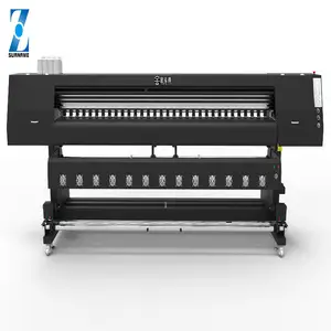 Impresora solvente de formato ancho de 3,2 m de alta calidad con cabezal de impresión DX5 DX7 5113 4720 para banner de tela