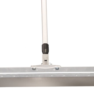 Other Construction Hand <strong>Tools</strong> Long Handle Aluminium Frame Stainless Steel Blade Self-leveling <strong>Plain</strong> Round Angle Scraper Knife - Product Image 1