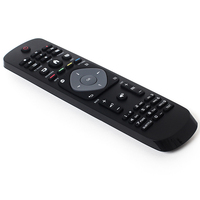 Télécommande universelle pour Smart TV et décodeur - Contrôleur sans fil multifonction avec touches multimédias et pavé numérique