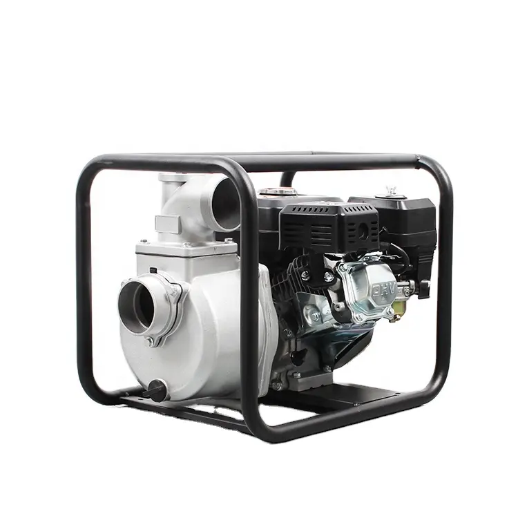Taizhou JC wp-50 benzinli su pompası gaz su pompası japonya motor 2 inç tarımsal su pompası makinesi