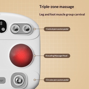 <span class=keywords><strong>Appareil</strong></span> de massage multifonctionnel rechargeable F3 à compresse chaude et percussion pour la plante des pieds, actuellement populaire sur <span class=keywords><strong>Amazon</strong></span> - Product Image 3