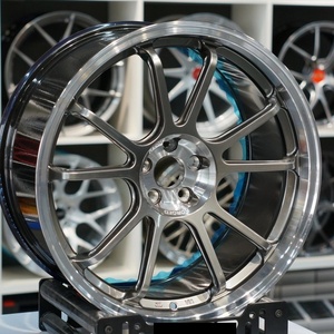 ล้อปลอม<span class=keywords><strong>18</strong></span> 19 20 21นิ้วปรับแต่งได้เหมาะสำหรับ Nissan GTR Lexus Lc500 M4 F82 BMW Toyota Supra ขอบเฟอร์รารี <span class=keywords><strong>R10</strong></span> Advan - Product Image 1
