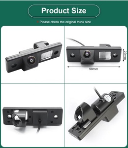 170 ahd 1080p 1000tvl רישיון צלחת תצוגה אחורית אור מצלמה עבור <span class=keywords><strong>chevrolet</strong></span> epica lova aveo שבי A בואה קרוז ניצוץ hr לקטי - Product Image 2