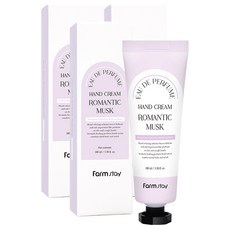 Romantic Musk 100ml Eau De Parfum Crème pour les mains à prix réduit Palm Stade 3 pièces avec bouteille OEM - Product Image 1