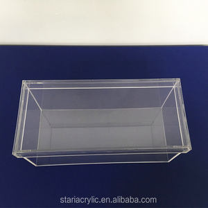 Caja de recuerdo de acrílico transparente grande personalizada, caja de recuerdo de acrílico rectangular, caja de bautismo de <span class=keywords><strong>bautizo</strong></span> griego - Product Image 6