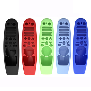Housse de protection en silicone pour télécommande TV pour <span class=keywords><strong>LG</strong></span> Magic <span class=keywords><strong>AN</strong></span>-MR18BA de télécommande MR19BA MR20GA MR600 <span class=keywords><strong>MR650A</strong></span> - Product Image 1