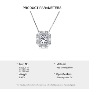 Rétro français S925 argent Sterling luxe Banquet femmes fête <span class=keywords><strong>des</strong></span> mères <span class=keywords><strong>personnalisé</strong></span> et fils collier pendentif - Product Image 6