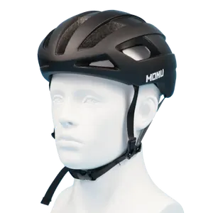 Casque de vélo ultra-léger 12 aérations pour hommes et femmes, unisexe, casque de sécurité pour vélo de route