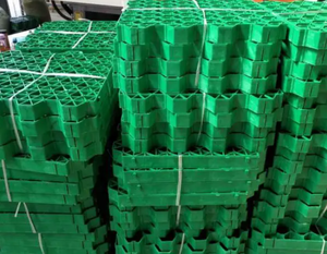 Pavimentazione ecologica griglia in plastica finitrice per erba permeabile erba parcheggio trugrid per parcheggio griglia per erba - Product Image 4