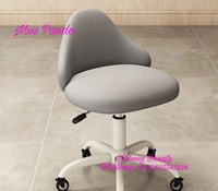 Chaise client de chaise de technicien d'ongle standard d'Europe pour des chaises de crème de client de salon d'ongle pour le salon d'ongle avec le meilleur fournisseur de la Chine
