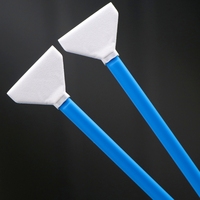 Écouvillons de nettoyage de précision en microfibre de 24 mm emballés individuellement pour capteurs et appareils photo plein format