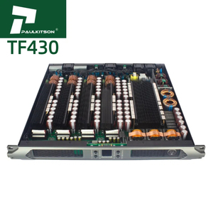Amply Paulkitson TF430 chuyên nghiệp, công suất âm thanh Class D, hệ thống âm thanh <span class=keywords><strong>HiFi</strong></span>, thiết bị âm thanh 4x3000W - Product Image 4