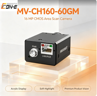 Kamera HIK ROBOT MV-CH160-60GM 16MP Mono Global Shutter USB3.0 Resolusi Ultra Tinggi untuk AOI Presisi PCB & Semikonduktor