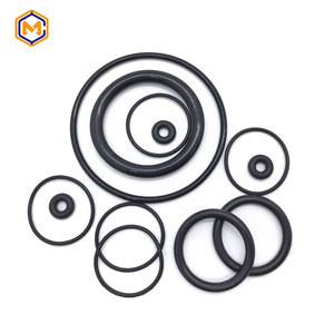 Giá tốt nhất chất lượng cao tùy chỉnh kích thước tiêu chuẩn as568 NBR FKM o-nhẫn chịu dầu Silicone EPDM vmq con dấu cao su - Product Image 3