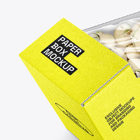 Boîte postale ondulée Offre Spéciale d'emballage alimentaire avec le logo d'impression fait sur commande creux de boîte de présentation
