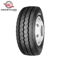 Aeolus Brand 215/70r17.5 Lorry Steer Truck Tyre