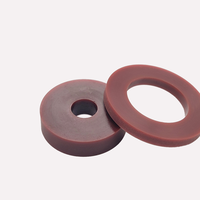 Gasket silikon merah Tipe C konektor cepat poliuretan Flat Washer karet Gasket