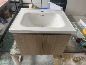 <span class=keywords><strong>Meuble</strong></span> de salle de bain moderne avec miroir, <span class=keywords><strong>lavabo</strong></span> en céramique, <span class=keywords><strong>meuble</strong></span> de salle de bain mural moderne - Product Image 2