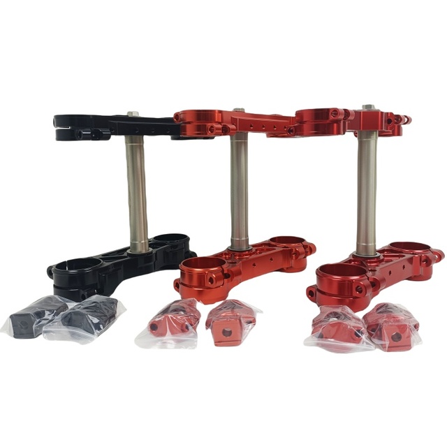 FIT EXC SXF YAMAHA Motorcycle Triple Tree Clamps Handlebar Riser Mount Clamp High Quality Motorcycle Parts