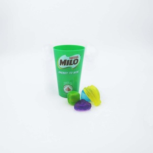 HOT plastic 400ml stadium coffee cup for promotion