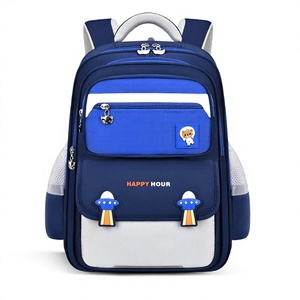 New British-style schoolbag for grades 1 to 6, lightweight and large-capacity <b>backpack</b> for <b>children</b> - Product Image 1
