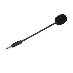 Micrófono de juego de repuesto para auriculares para juegos Logitech <span class=keywords><strong>G735</strong></span> en PC PS4 PS5, micrófono de brazo desmontable de 3,5mm - Product Image 3