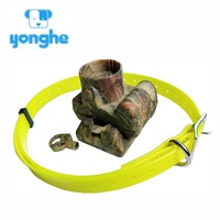 Collier de dressage pour chien de chasse YHpet avec récepteur GPS étanche, avertisseur sonore intégré et une autonomie de batterie de plus de 20 heures