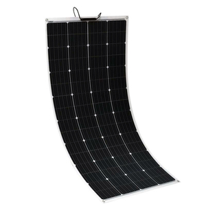 Paneles Solares Flexibles y Ligeros de Vidrio Fotovoltaico Cdte Bipv para Barcos y Techos - Product Image 4