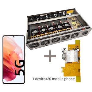Caja para Placas Base de Teléfonos Móviles con 14 Ventiladores de Refrigeración y 20 Piezas, con Embalaje Personalizado (Usado) - Product Image 1