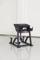 Machine de fitness professionnelle pour salle de sport, pour l'entraînement des fessiers et des jambes, avec fonction d'hyper-extension inversée