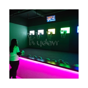 Jeu <span class=keywords><strong>de</strong></span> tir interactif LED multijoueur Kydavr Activate Hoops pour <span class=keywords><strong>salle</strong></span> <span class=keywords><strong>de</strong></span> jeux, compétitif, durable et sûr pour l'intérieur - Product Image 4